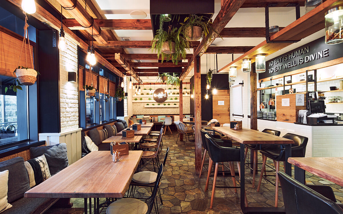 Vrohstoff restaurant Vrohstoff restaurant